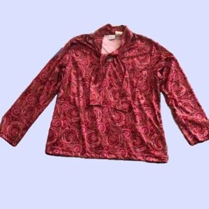 Vintage Paisley Blouse